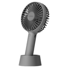 루메나 휴대용 선풍기, FAN PRO4, 차콜블랙
