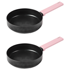글라스락 인덕션 셰프토프 IH 스타팅 프라이팬, 20cm, 2개 2개, 20cm