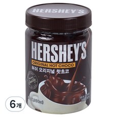 허쉬 오리지날 핫초코 분말, 450g, 1개입, 6개