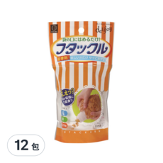 KOKUBO 小久保工業所 Delijoy 封袋蓋, 開嘴操作容易 存取方便 食品收納, 12包