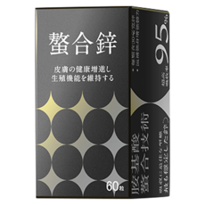 MARUZEN 丸善生技 螯合鋅, 60 顆, 促進皮膚健康, 維持生殖機能, 350mg, 60顆, 1罐