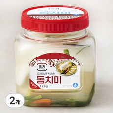 국내산 전라도 감칠맛 끝판왕 동치미 당일생산 산지직송 1개 5kg 상품 이미지