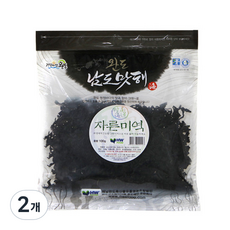 건강의섬완도 남도맛해 자른미역, 100g, 2개