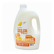 Pigeon衣物柔軟精 黃色含羞草 2500毫升, 1瓶, 2.5L