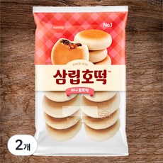 삼립 미니 꿀호떡, 400g, 2개 400g, 2개