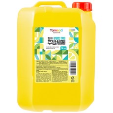 탐사 상큼한 레몬 주방세제, 14kg, 1개