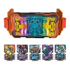 BANDAI 假面騎士GOTCHARD DX變身腰帶&手腕卡片夾 Set (不含電池), 1盒