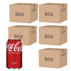 Coca-Cola 可口可樂 汽水, 經典原味 迷你罐裝, 330ml, 120罐