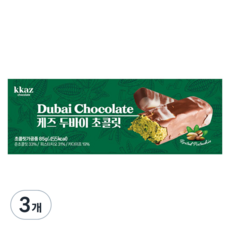 케즈 두바이 초콜릿, 85g, 3개
