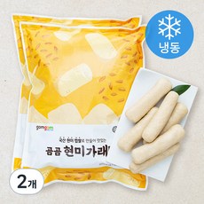 곰곰 현미가래떡(냉동), 1kg, 2개