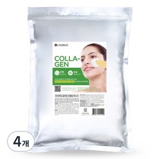 린제이 프리미엄 콜라겐 모델링팩 1kg, 1개입, 4개