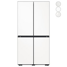 [색상선택형] 삼성전자 비스포크 프리스탠딩 4도어 냉장고 861L