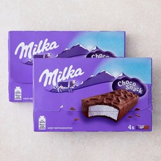 티에스씨 밀카 밀크 초콜릿, 32g, 8개