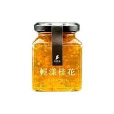 三矮人 輕漾桂花釀 285g, 苗栗南庄手摘桂花，散發獨特香氣, 1罐