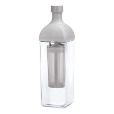 HARIO 好璃奧 角瓶灰白冷泡咖啡壺, KAC-110-PGR, 1L, 1個
