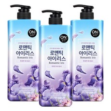 온더바디 플라워 로맨틱 아이리스 바디워시 꽃향