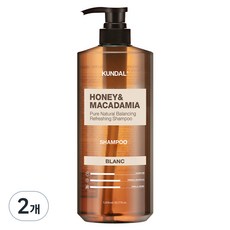 쿤달 네이처 샴푸 블랑향, 1.058L, 2개 1058ml, 2개