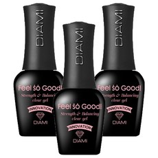 DIAMI Philsogood 基礎凝膠指甲油 14ml, 單色, 3個
