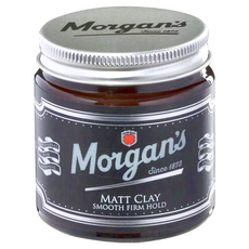 Morgans Pomade 摩根氏 霧面髮泥, 強力定型, 光澤度霧面, 120ml, 1罐