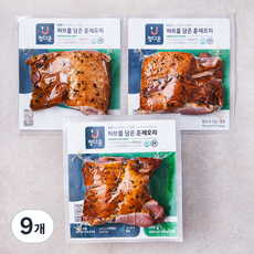 정다운 허브를 담은 훈제오리, 200g, 9개