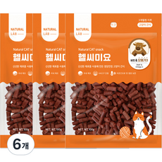 헬씨미요 고양이간식, 비프, 100g, 6개