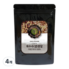 성보식품 국내산 옥수수 생 분말, 300g, 4개