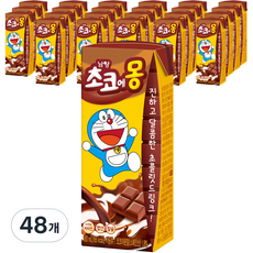 초코에몽, 180ml, 48개