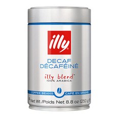 일리 디카페인 원두, 홀빈(분쇄안함), 250g, 1개