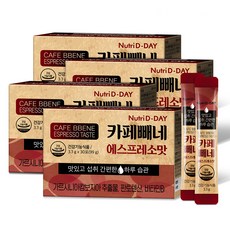 Nutri D-DAY 孅姿藤黃果咖啡隨身包 義式濃縮咖啡口味 30條入, 4盒, 99g