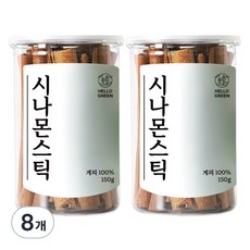 헬로우그린 시나몬스틱, 150g, 8개