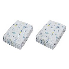 babystory 幼兒用Well Being布尿布 大型, 10片, 藍色自然款