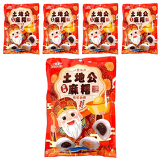 Chiao-E 巧益 土地公綜合麻糬, 150g, 5包