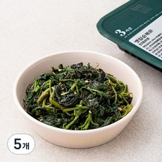 집반찬연구소 깻잎순볶음, 80g, 5개