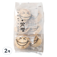 맛뻥 뻥튀기 2p, 78g, 2개