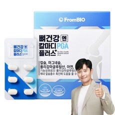 프롬바이오 뼈건강엔 칼마디 PGA 플러스, 60정, 1개