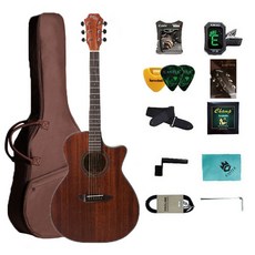 고퍼우드 어쿠스틱 기타, G130MCE, Natural