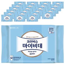 마이비데 클린케어 화장실용 비데티슈 휴대형, 46매, 24개