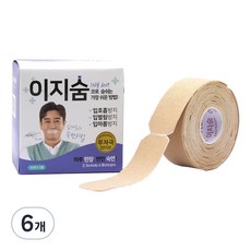 스폴 이지숨 입막음테이프 120매, 6개