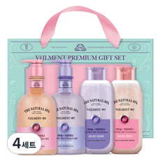 LG 生活健康 Premium Spa身體護理禮盒組, 4組
