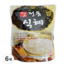 파낙스 참다음 전통식혜, 790ml, 6개