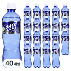 일화 천연사이다, 500ml, 40개