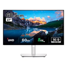 델 4K UHD 울트라샤프 USB-C 허브 모니터, 68.5cm, U2723QE