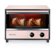 [쿠팡 직수입] 브루노 오븐 토스터 핑크, OTC-2106P