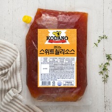 코다노 스위트 칠리소스, 2kg, 1개