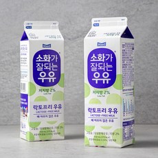 락토프리우유