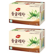 동서 둥굴레차, 1.2g, 70개입, 2개 1.2g, 70개입, 2개