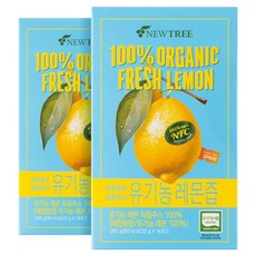 뉴트리 유기농 레몬즙 14p, 280g, 2박스