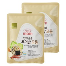 올가홀푸드 밥에 솔솔 주먹밥 모둠 8g x 3p 24g × 2개 섬네일