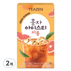 티젠 홍차 아이스티 자몽, 5g, 10개입, 2개