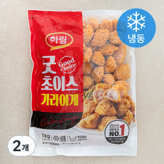 하림 굿초이스 가라아게 (냉동), 1kg, 2개 1000g, 2개